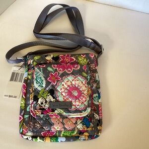 New with tags Vera Bradley Disney Mickey and Friends Mini Hipster Crossbody